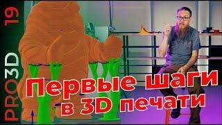 Первые шаги в 3D печати: от модели до детали