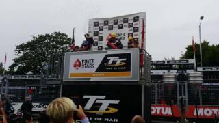 Isle of man tt 2016 Senior Podium