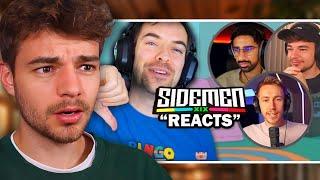 Huge YouTuber Doesn't Understand "Lazy" Content (like my Sidemen Reacts videos)