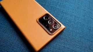 Как снимает видео Samsung Galaxy Note20 Ultra (video test)