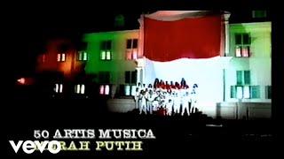 [4K 50fps AI Upscale] AGNEZ MO x 50 Artis Musica - Merah Putih (Official Music Video)