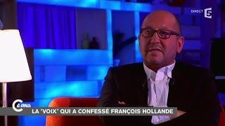 Thierry Demaizière revient sur 'linterview de Hollande - C à vous - 10/11/2014