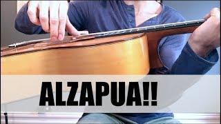 How To Play Alzapua (EASY!) | Flamenco Guitar Technique