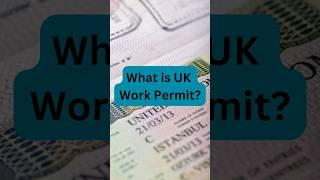 What is Uk Work permit? | Uk Immigration Navigator