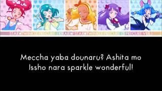 StarTwinkle Precure - [Kirari彡StarTwinkle Precure (5 PRECURE Ver.)] - LYRICS