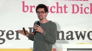 Möchten Sie vielleicht Pommes zu den Pommes? Science Slam, Johannes Schildgen