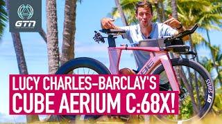 Lucy Charles-Barclay's Cube Aerium C:68X Prototype! | Ironman World Championship Bikes 2022