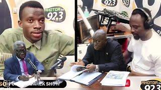 Herr Ivan Kyei Innocent smashes this old man with facts and fire, exposes this greedy old man over