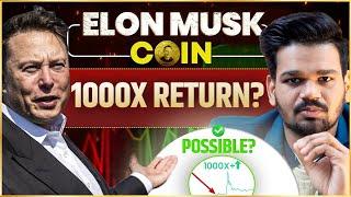 Elon Musk Ka New Crypto | 1000x Returns in 2 Days | Invest Money or Not? | Aditya Saini Finance