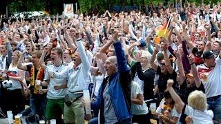 Deutschland vs Portugal 4:0 - Jubel im Lindenpark