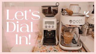 Breville Bambino Review + How To Dial In Beans