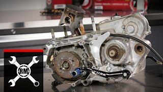 Yamaha YZ250 & YZ250X Bottom End Rebuild | Part 1: Engine Disassembly