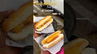 Hot Dogs  in Chennai | #shorts #food