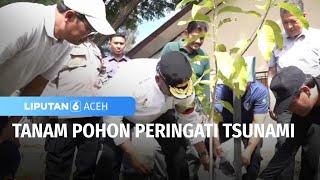 Penanaman Pohon Sebagai Mitigasi Bencana, Peringati 20 Tahun Tsunami Aceh | Liputan 6 Aceh