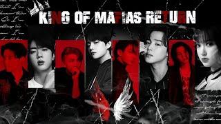 King of Mafias return~oneshot~Mafia love story #taekook #armymisswish #yoonmin #namjin #bts