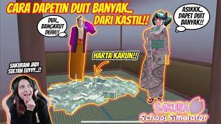 BIKIN BANGKRUT SANG PANGERAN DI KASTIL..SAMPAI JATUH MISKIN!! SAKURA SCHOOL SIMULATOR - Part 79