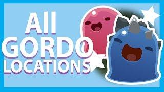 Slime Rancher-ALL GORDO LOCATIONS GUIDE 2018