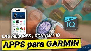 Las MEJORES  APLICACIONES para GARMIN que puedes instalar GRATIS | Connect IQ Apps - TOP 6