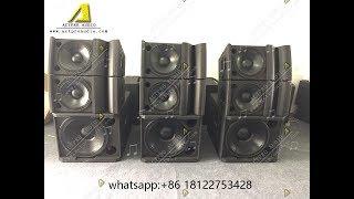 VRX 932 LAP line array speaker VRX932 &VRX918SP