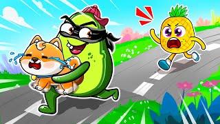 Oh No, My Pet Got Lost Song | Super Pet Rescue Mission | Meow Meow Song YUM YUM - Funny Kids Songs