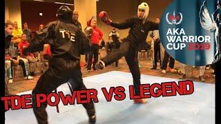 Team TDE Power vs Team Legend AKA Warrior Cup 2019