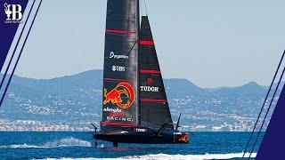 First Flight For 'BoatOne' | April 19th | America's Cup