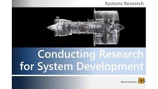 Conducting Research for System Development