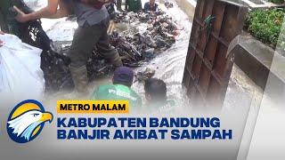 Akibat Sampah, Bandung Dilanda Banjir