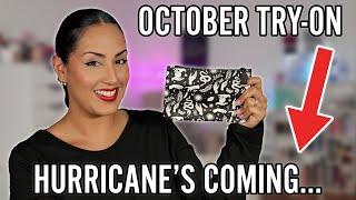 HURRICANE'S COMING! IPSY GLAM BAG TRY-ON | OCTOBER 2024