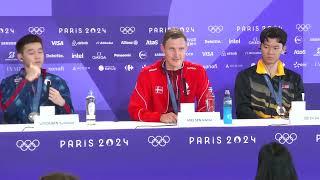 Viktor Axelsen: "The second gold means more than the first"｜Denmark｜Badminton｜Paris 2024｜Olympics