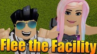 MAKKY VS VENDALI!Roblox Flee the Facility w/Makousek