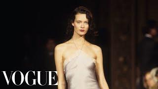 Shalom Harlow: Made for Haute Couture  - #TBT with Tim Blanks - Style.com