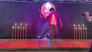 My Son Avyukths dance performance as Pushpa - Thaggede Le!!  