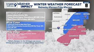 What the Permian Basin can expect with the severe cold weather