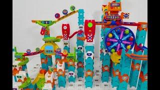 Vtech Long Marble Run Race ASMR