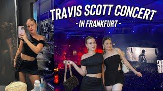 TRAVIS SCOTT UTOPIA TOUR (in Frankfurt)🪩 // Jojoslife