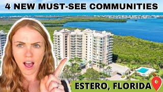 4 New Construction Communities in Estero, Florida