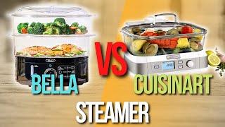 BELLA VS Cuisinart - Which food steamer is the best?