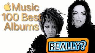 Apple Music Shocker: MJ’s Thriller at #2 and No Janet Jackson’s Rhythm Nation ⁉️