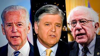 Sean Hannity Spreads HILARIOUS Lies About Biden’s Weak Agenda