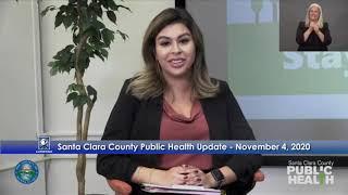 County of Santa Clara Public Health: Risks of Indoor and Outdoor Gatherings - November 4, 2020