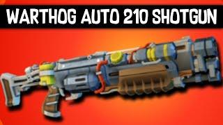 Deep Rock Galactic | Warthog Auto 210 Shotgun Builds