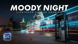 How To Edit Moody Night Street Photos In Lightroom