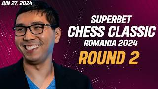 Jun 27, 2024-  Wesley So vs Fabiano, Giri, Gukesh, Deac, Nepomniachtchi, Pragg - Superbet Romania 24