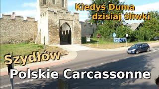 Szydłów polskie Carcassonne Kiedyś dumna twierdza, dziś centrum śliwek  Przyjemny spacer po historii