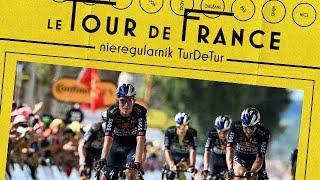 Tour de France (6) - Roglic wycofany, Girmay triumfujący | nieregularnik TurDeTur
