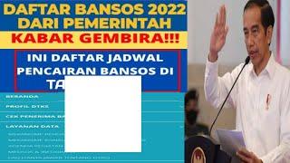 How to Register Online Bansos 2022 via an Android phone | List of 2022 online bansos