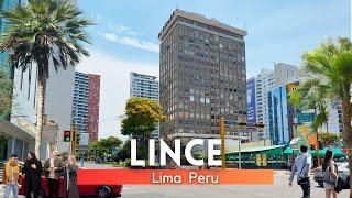 LINCE Lima Peru 2025 4k  Exploring Vibrant Streets and Local Lifestyle