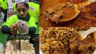 100% Pure Veg Mutton Rogan Josh Vegan अंड़ा भुर्जी वेज चिकन बिरयानी️️Unique Indian Street Food