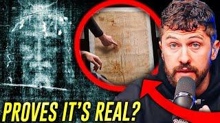 Shroud of Turin Expert Reveals 2nd Discovery That Changes Everything